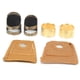 thumbnail image 2 of Dedales para bordar, dedal de costura, protectores de dedos de metal reutilizables de latón, dedal de costura de uso conveniente, 2 of 14