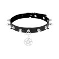 thumbnail image 3 of Collier Choker Halloween Vintage 8PCS Faux Collier Gothique Collier Choker, 3 of 10