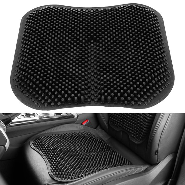 Tebru Seat Cushion, Office Chair Cushion,Silicone Car Seat Cushion