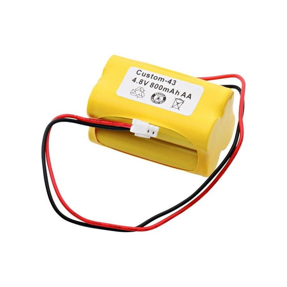 Dantona Industries  Replacement Emergency Light Battery