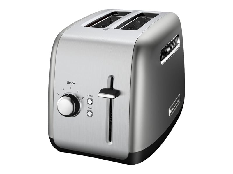 KitchenAid 2-Slice Toaster with Manual Lift Lever, Contour Silver, KMT2115 - image 3 of 9