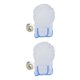 thumbnail image 4 of Vogacara Restraint Gloves Mitts Anti-Slip Fixed Mittens Wrist Wear the Protector Hand Care Disabled Training Grasping Hands around Belt Blanco 2piezas Vogacara CBP494939, 4 of 5