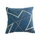 thumbnail image 1 of Funda de almohada cuadrada suave, moderna y cómoda de chenilla con textura de punto Simple, 1 of 5