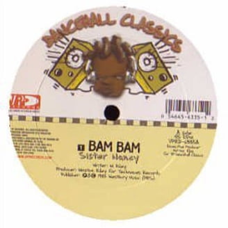 Sister Nancy - Bam Bam - Music & Performance - Vinyl [7-Inch