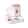 thumbnail image 4 of Comedero automático para mascotas 2 en 1, cuenco de alimentación para gatos y dispensador de agua, bebedero, estación de alimentación, bebedero para Rosa, 4 of 8