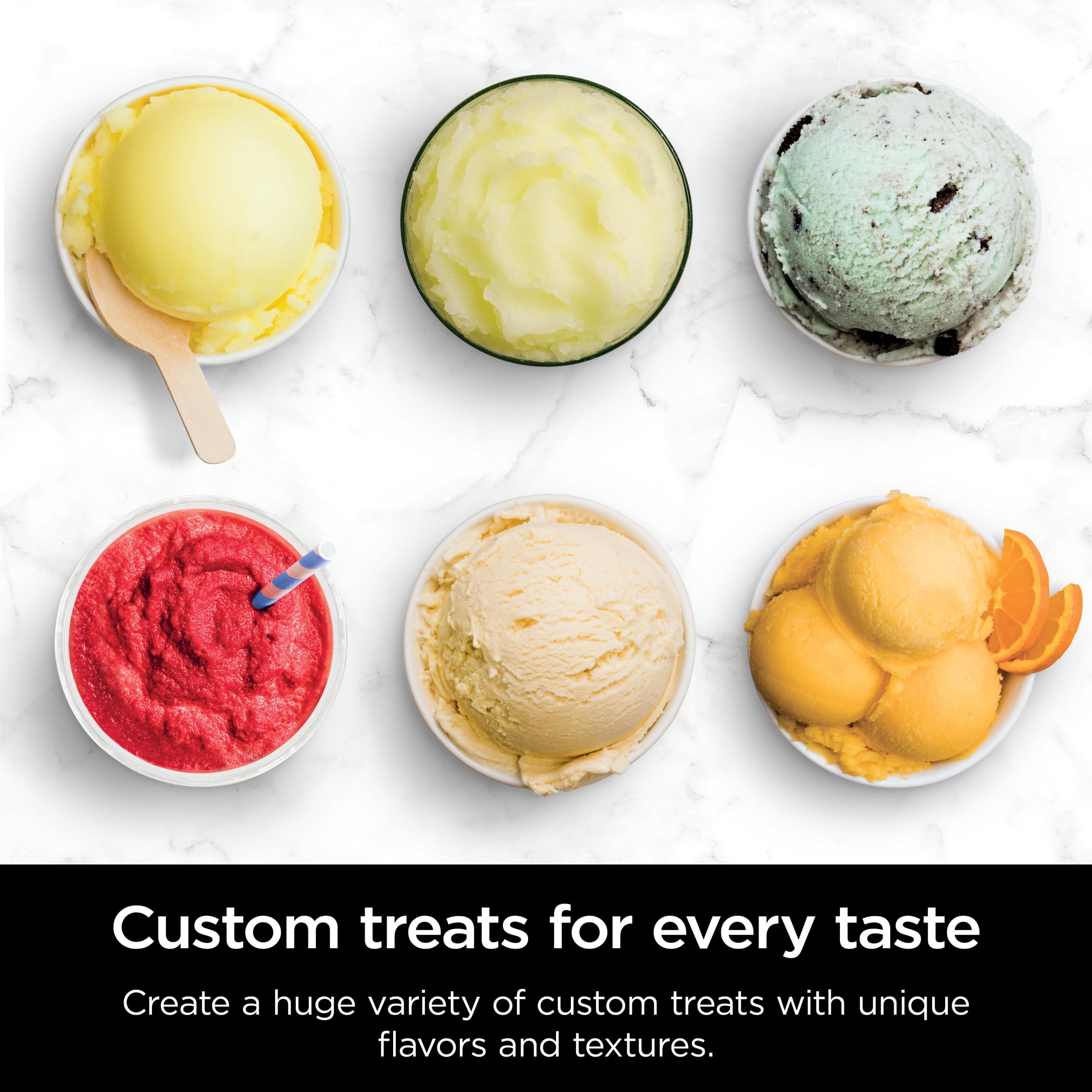 Ninja CREAMi Deluxe 2 Pack Pints & Lids -Compatible with Ninja CREAMi Deluxe 2 Pack Pints & Lids -Compatible with