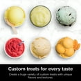 thumbnail image 6 of Ninja CREAMi XL Tubs, 2 Pack, Compatible with NC500 Series CREAMi Ice Cream Makers, Dishwasher Safe, Color Lids, Coral/Yellow, XSKPNTLD2, 6 of 10