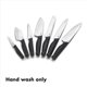 thumbnail image 5 of Cuchillo Pelador OXO Good Grips 9 cm Acero Inoxidable Negro/Plateado, 5 of 7