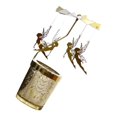 thumbnail image 4 of Candebro de Cristal Candebro Giratorio para Decoración de Bodas de Navidad Duende Baoblaze Candelero giratorio, 4 of 8