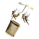 thumbnail image 4 of Candebro Giratorio de Luz de Té Giratorio de Navidad para Decoración de Duende Sunnimix Candelero giratorio, 4 of 8
