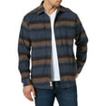 thumbnail image 5 of Wrangler Men's Long Sleeve Fleece Shirt, 5 of 7