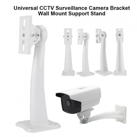 Image of Camera Bracket Camera Bracket Stand Camera Mount Bracket Cctv Bracket Camera Wall Mount Bracket Universal CCTV Surveillance Camera Bracket Wall Mount Support Stand