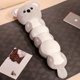 thumbnail image 3 of Almohada para dormir de 70-130cm de largo, gato, Koala, elefante, muñeco de juguete de peluche, cojín suave para sofá cama, regalo de cumpleaños para novia bonita, 3 of 5