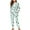 Alpaca, variant on Pineapple Pajamas for Women Set Yoga Jogger Sleepwear Hippie Flower Athletic Clothing Casual Scoop Neck PJ 2 Pieces Pjs Long Sleeve Soft Nightwear Size M