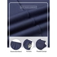 thumbnail image 5 of Fantaslook Womens Dress Work Pants Business Casual Stretchy Pants High Waisted Trousers with Pockets, 5 of 7