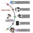 thumbnail image 4 of N9 Wireless Gsm Listen Audio Bugging Surveillance Voice Detect Car Gps Tracker Real Time Listen Audio Wiretapping Tapping Device, 4 of 5