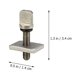 thumbnail image 2 of Milisten 4Ud Tornillos Resistentes Para Tabla De Surf Instalación Simple Y Conveniente, 2 of 8
