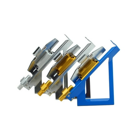FONWILYO Blue Fletching Jig 1Pack for Arrow Fixing and Clamping 27x21x6cm