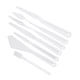 thumbnail image 1 of Artesanías plásticas Sunnimix cortadores de la paleta 7pcs Set herramientas de pintura al óleo del arte, 1 of 8