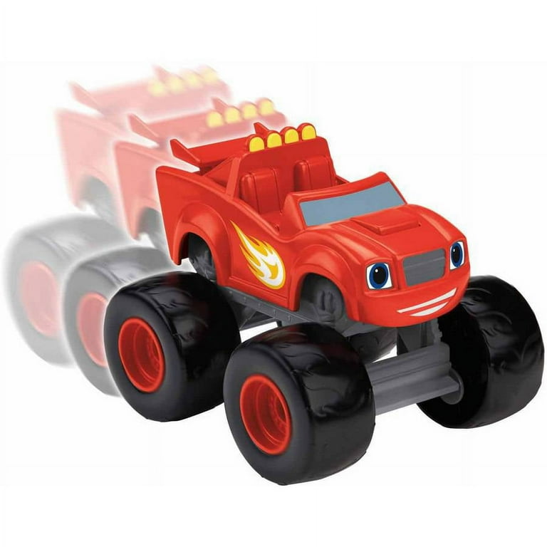 Talking sales blaze toy