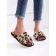 thumbnail image 3 of Women Single Band Bedroom Slippers Knit Fashion Home Slippers White, 3 of 4