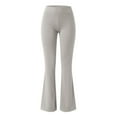 thumbnail image 3 of Sngxgn Lined Leggings for Women High Waisted Winter Thermal Warm Leggings(Grey,160.00), 3 of 8