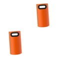 thumbnail image 4 of Billuyoard Portable Foot Bath Basin Heightened Feet Buckets for Washing Hiking Travel 16L Naranja 2Conjunto, 4 of 6