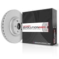 thumbnail image 2 of Powerstop JBR972EVC Evolution Coated Brake Rotor for 2006-2015 Lexus IS250, 2 of 2