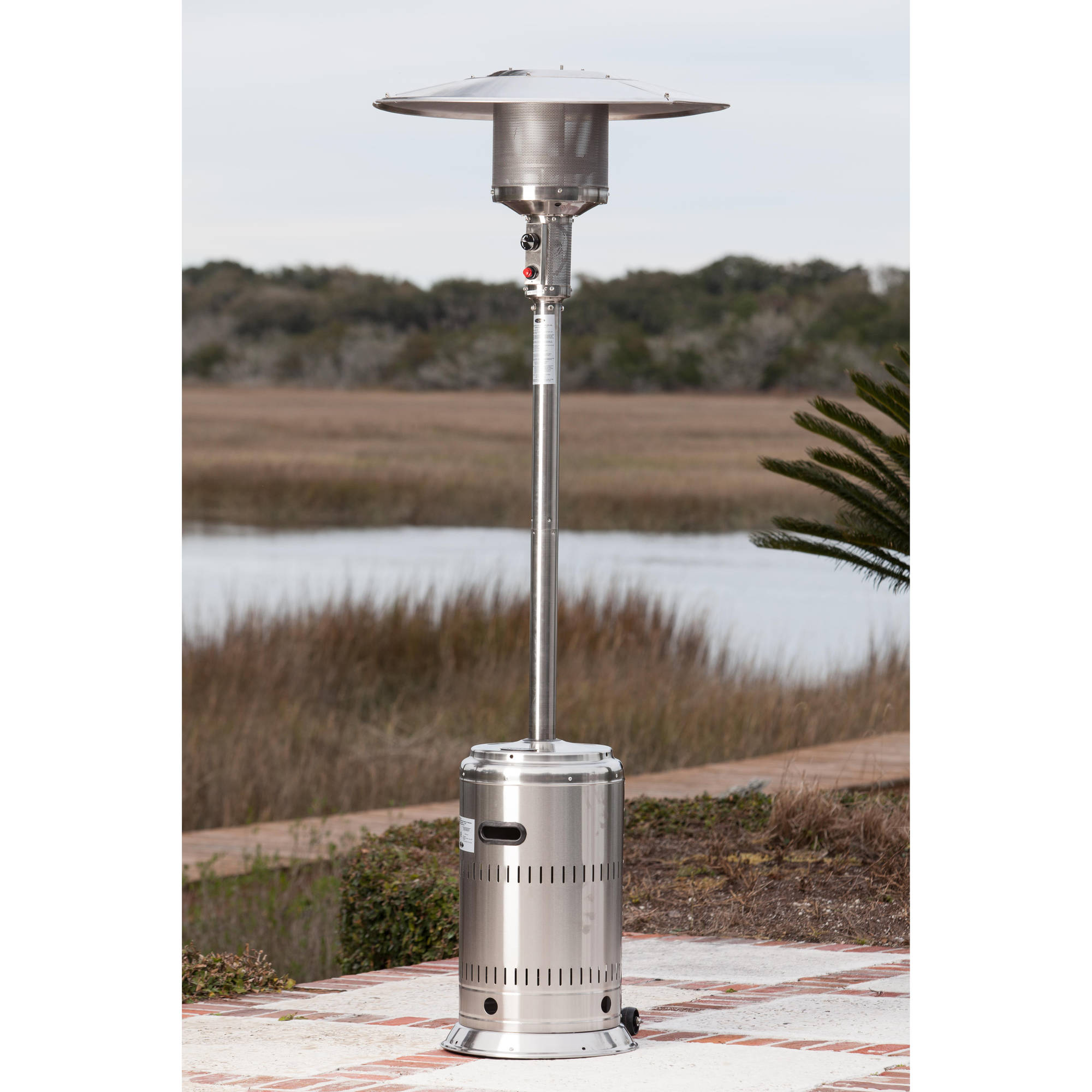 Fire Sense Stainless Steel Commercial Patio Heater - image 4 of 8