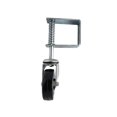 thumbnail image 2 of 4 Inch Heavy Duty Rubber Spring Door Roller, 2 of 3