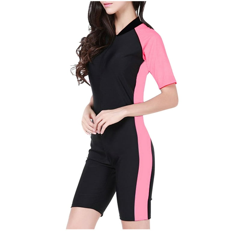 Swimsuit Women Women s Suit Diving Fashion Surf Sleeved Swimsuit