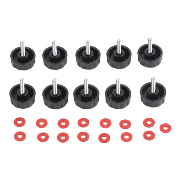 Outdoor Fishing Reel Handle Screw Kit - Conventional, 10 Pieces/Pack