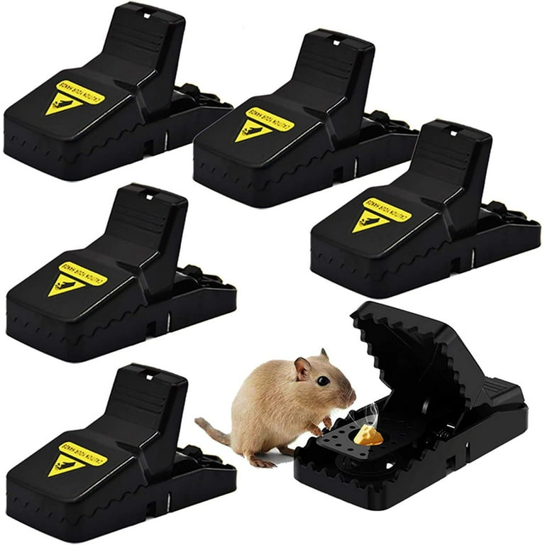 Mouse trap, set of 6 professional mouse trap snap trap rat trap, reusable  Mouse Trap Professional mouse traps in the house and garden 