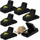 thumbnail image 2 of Solución para el control de roedores, trampa para ratas que garantiza una instalación segura y es reutilizable, diseño fácil de usar para cebos para un amplio uso en interiores y exteriores, incluye, 2 of 8