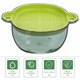 thumbnail image 3 of unbranded Cesta Coladora Verde Para Y Almacenamiento De Y Verduras Con Doble Capa Funcional, 3 of 8