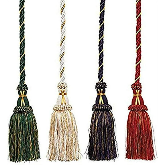 "Gethsemane Cincture (Red) Size: 144"" L, 5"" Tassels"