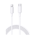 thumbnail image 1 of Cable USB C a Lightning Paquete de 3 6FT [certificado Apple MFi] Cable de carga rápida para iPhone Cable de carga de entrega de energía USB-C para iPhone 13/12/12 PRO Max/12 Mini/11/11PRO/XS/Max/XR/X/8/ 8Plus/iPad, blanco Zhivalor OTTO-ZYS-0021, 1 of 6