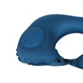 thumbnail image 2 of Almohada En Forma De U Almohada de viaje en forma de U Cojín de cuello de avión inflable de aire (azul marino) Tmvgtek Libre de BPA, 2 of 3