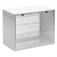 thumbnail image 2 of Oubit Vitrine pour Figurines, Étagère en Plastique pour Figurines d'Action, Vitrine pour Figurines d'Anime, Boîte de Collection Design Révolutionnaire, 2 of 9