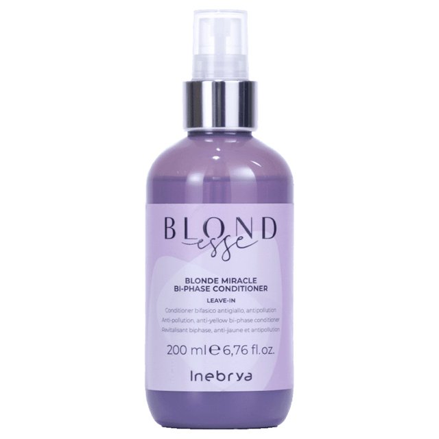 Inebrya Blondesse Blonde Miracle Bi-Phase Conditioner - 6.76 oz