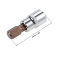 thumbnail image 2 of Unique Bargains 3/8 Inch Drive x 10mm Hex Bit Socket, Standard Metric, S2 & Cr-V Steel, 2 of 3