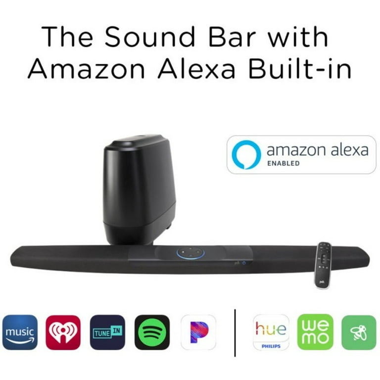 Polk Command Bar Setting Up Polk Sound Bar Audio Soundbar Polk