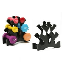 3-Tier Dumbbell Storage Rack Stand Home Office Gym Dumbell Weight RaTUURUKLWCAWA