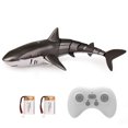 thumbnail image 1 of Graflsoa 2.4GHz Remote Control Water Spraying Shark Toy with Dual Batteries (Black), 1 of 7