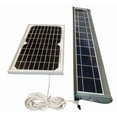 thumbnail image 4 of Solar Powered 20W LED Outdoor Wall Flood Light – Integrated Dusk-to-Dawn Solar LED Sign & Billboard Lighting for Buildings, HOA & Outdoor Applications, 4 of 10