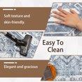thumbnail image 6 of Shunda K Moroccan 8x10 Rugs for Living Room, Large Washable Area Rug Ultra-Thin Soft Carpet, Oriental Trellis Bedroom Rug Distressed Non Shedding Throw Rug for Living Dining Room Office (8x10ft, 10), 6 of 7