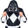 thumbnail image 6 of Superhero Force Trooper Power Costume Halloween Pajamas Jumpsuit Black XX-Large, 6 of 6