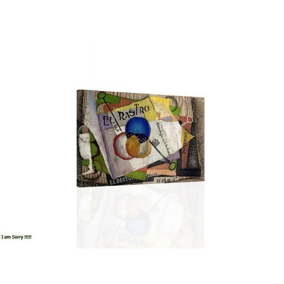 "Diego Rivera, El Rastro - CANVAS or PRINT WALL ART"