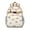 Beige-5, variant on Tractor Student Backpack Adjustable Shoulder Straps Chest Buckle Lightweight Durable School Backpack