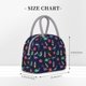 thumbnail image 2 of Disketp Space Dinosaur Bolsa Térmica para Almuerzo, Lonchera con Abertura Amplia y Gran Capacidad, Organizador Reutilizable para Mujeres, Hombres y Adultos, 2 of 6